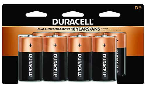 Baterías Alcalinas Duracell Tamaño D Mn13r8dwz0017 1 1