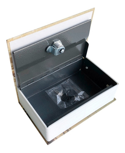 Caja Fuerte Cofre Portavalores Formato Libro