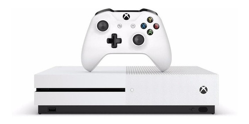 Microsoft Xbox One S 1TB Pro Evolution Soccer 2019 Bundle Edition blanco