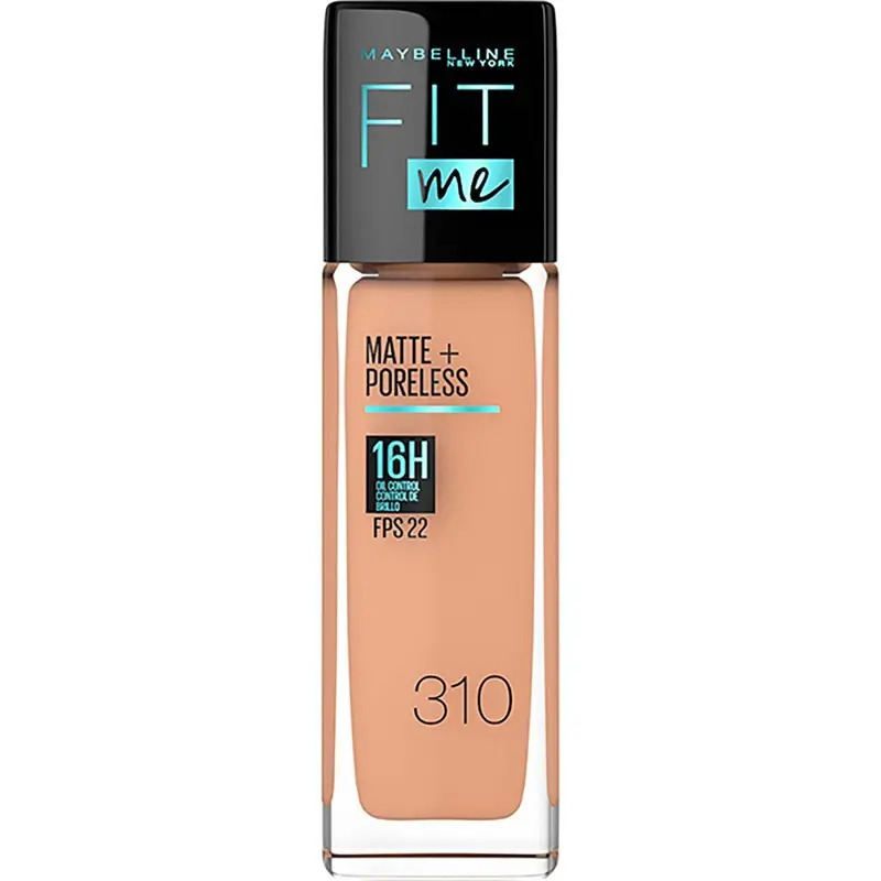 Base Fit Me Mate 310 Sun beige 30ml Maybelline