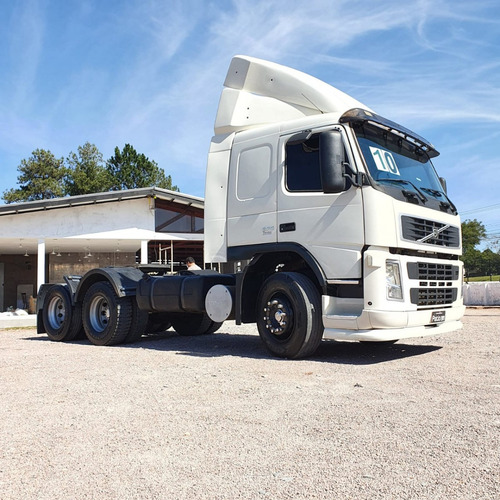Caminhão Volvo Fm370 Cavalo Trucado 6x2 - 2010