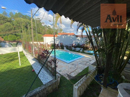 Chácara À Venda, 5000 M² Por R$ 1.100.000,00 - Morro Grande - Santa Isabel/sp - Ch0004