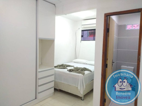 Imagem 7 de 14 de Vendo Apartamento Térreo Com 03 Dormitórios Em Porto Seguro R$330.000 - 1898