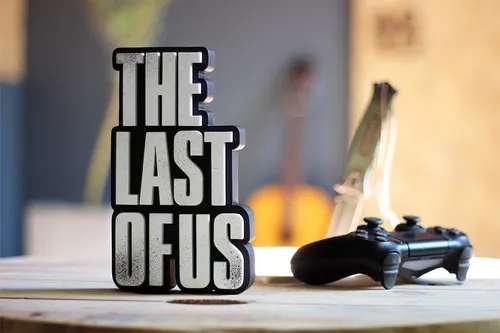 Placa Decorativa Quadrinho The Last Of Us 2 Ellie Vs Abby