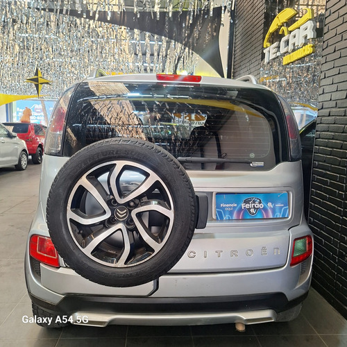 Citroën Aircross Citroën Aircross GLX 1.6 16V (Flex) (aut)