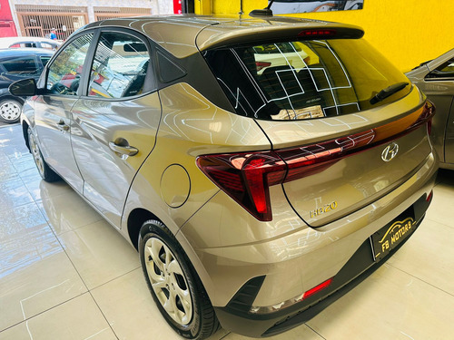 Hyundai HB20 1.0 Comfort Plus Flex 5p