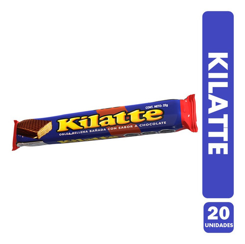 Kilate - Oblea Clásica De La Infancia Fruna (pack De 20 Un)