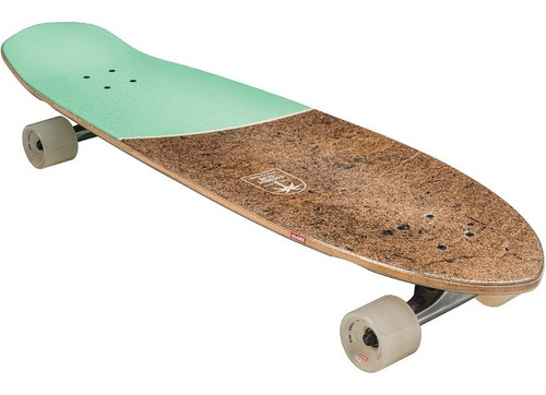 Imagen 1 de 4 de Patinetas Longboard Globe Cruzer Artesanal Cruiser Skate