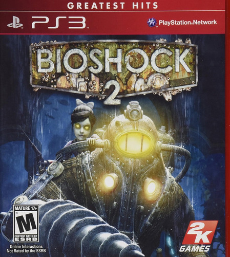 Bioshock 2 Greatest Hits Ps3 (en D3 Gamers)