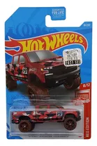 Comprar Hot Wheels 2021 Red Edition 80\u002F250 - 19 Chevy Silverado Trai