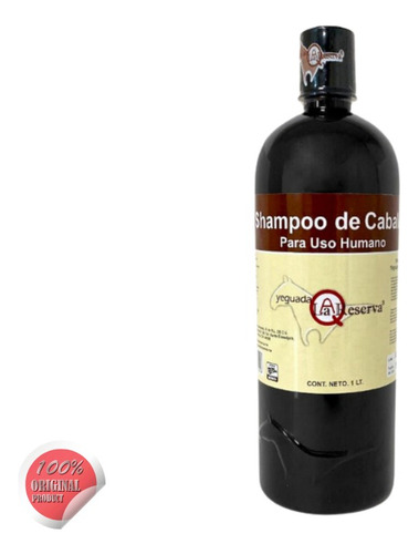 Shampoo Negro Yeguada La Reserva 100% Original