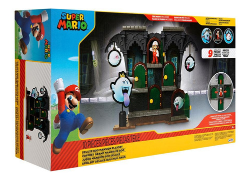  Playset Nintendo Mansión De Boo