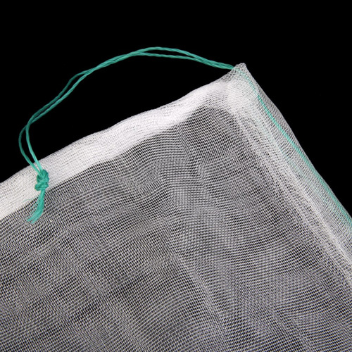 10x Nylon Cordón Filtro De Malla Bolsa De Medio 55x35cm 10x Nylon Cordón Filtro De Malla Bolsa De Medio 55x35cm