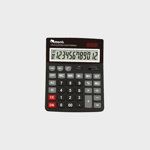 Calculadora De Mesa Mf-m-103