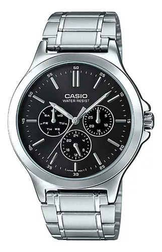 Reloj Casio Mtp-v300d-1audf Caballero