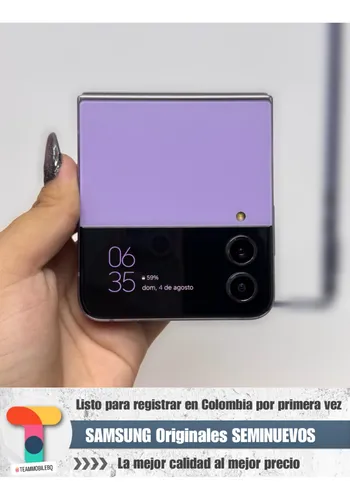 Celular Samsung Galaxy Z Flip 3 256gb Dual Sim (Reacondicionado)