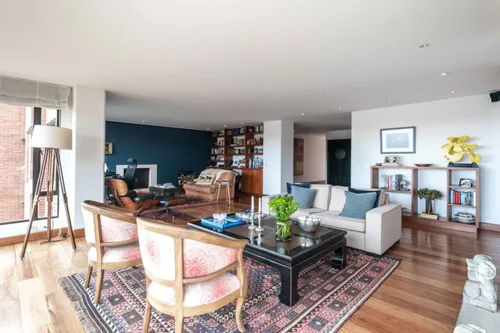 Apartamento En Venta En Los Rosales. Cod V11818