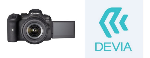 Film Hidrogel Devia Premium Para Pantalla Canon Eos R6