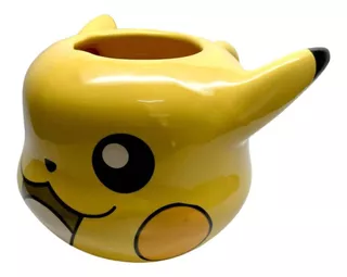 Taza Pikachu Pokemón Excelente Calidad Grande 600 Cc Regalo