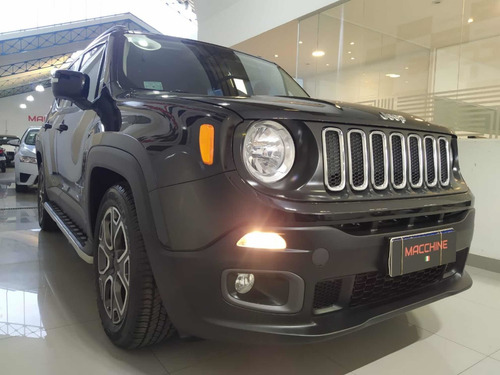Imagen 3 de 24 de Jeep Renegade 2018 1.8 Longitude At6