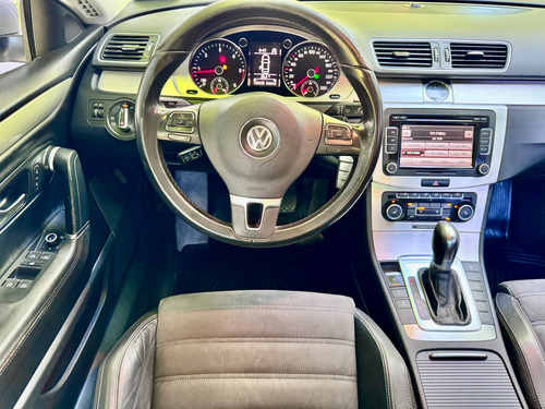 Volkswagen Passat Cc Luxury 2.0 Tdi Dsg Año 2012 Titular