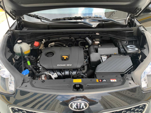 Kia Sportage 2.0 Lx 4x2 Flex - 2018 - 35.000kms - Blindado