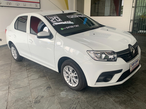 Renault Logan Zen Carro Sem Entrada Aplicativo Zero Km