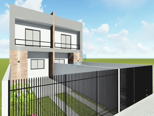 Imagem 9 de 26 de Sobrado Com 02 Dormitórios E Amplo Terreno Em Frente, No Sítio Cercado. - Ca01798 - 70322862