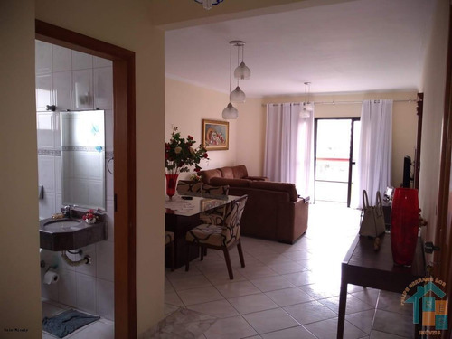 Imagem 2 de 15 de Apartamento Para Venda Em Praia Grande, Tupi, 3 Dormitórios, 3 Suítes, 4 Banheiros, 2 Vagas - 142_2-1188449