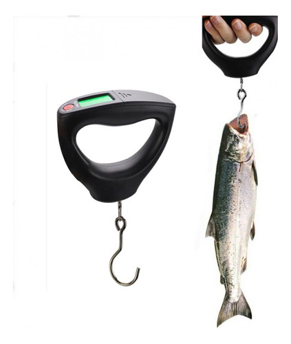 Durável Escala De Pesca Digital 4-modo 110 Lbs/50 Kg, Forte