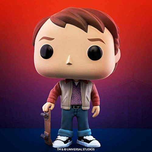 Funko Pop! Regreso Al Futuro - Marty 1955, 9.5 Cm