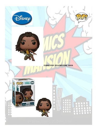 Funko Pop: Yellowstone- Raya Posición De Ataque