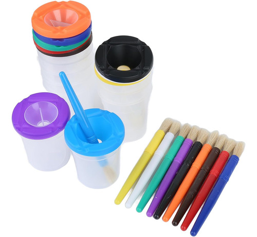 Tazas De Pintura, Mano De Obra Exquisita Multifuncional