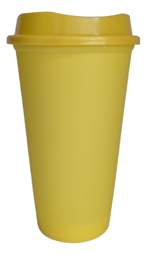 80 Vasos Plástico Reutilizables 16 Oz + Tapa De Cafe