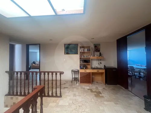 Casa En Renta En Lomas De Tecamachalco