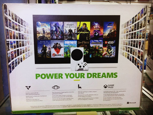 Imagen 2 de 2 de Consola Xbox Series S 512gb Ssd Nueva Sellada