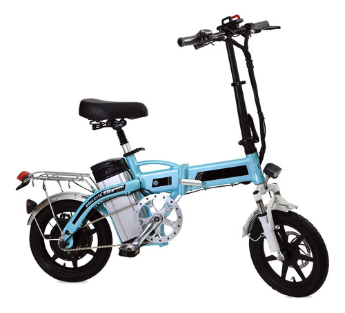 Bicicleta Plegable Eléctrica Prix Aluminio 500w