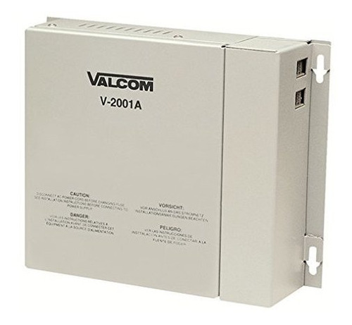 Valcom V 2001 a One Way 1 zona Control De Página Mejorado Co