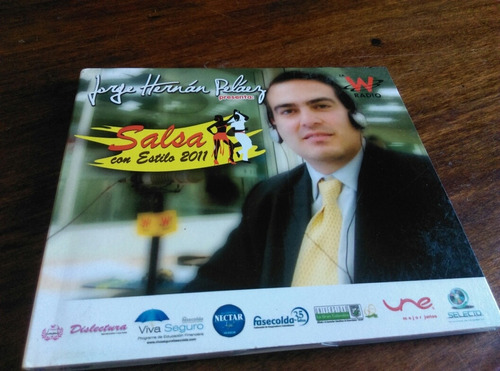 Cd Jorge Hernán Peláez- Salsa Con Estilo 2011. Ljp