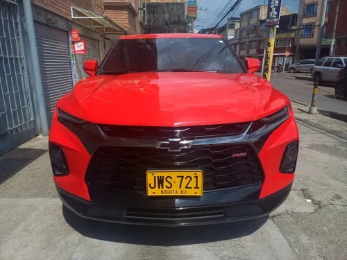 Chevrolet Blazer 3.6 V6 Rs Awd At