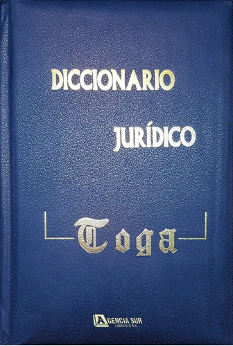 Diccionario Jurídico Toga