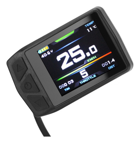 Display Lcd De Scooter Elétrico, Painel De Ciclo Retroilumin