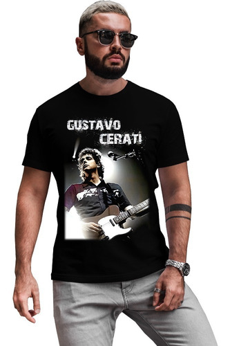 Playera Gustavo Cerati Diseño 06 Grupos Musicales Beloma