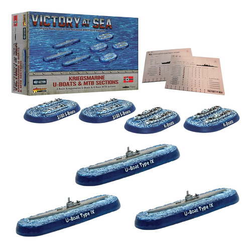 Delivered Victory At Sea Kriegsmarine U-boats Mtb 7