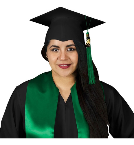 Estola Para Toga Adulto Color Verde
