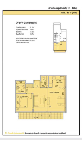Venta Departamento - Almagro Norte