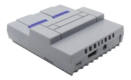 Case Snespi Compatível Para Raspberry Pi 3 - Retro Game