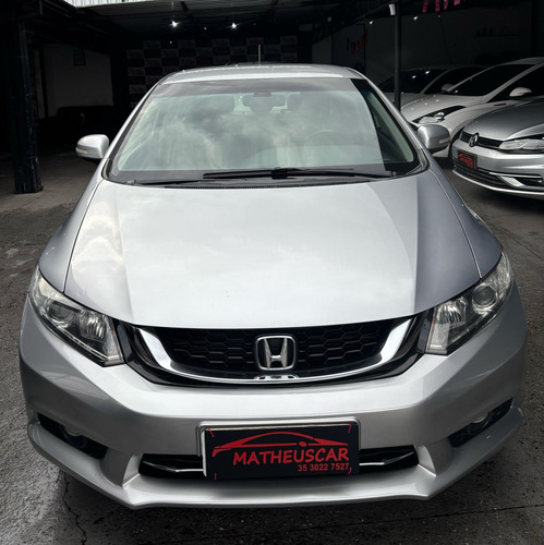 Honda Civic 2.0 Lxr Flex Aut. 4p