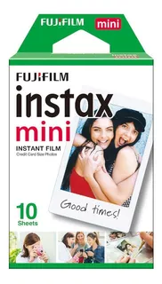 Fujifilm Cartucho Instax Mini Iso 800 10 Hojas