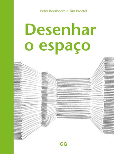 Desenhar o espaço, de Boerboom, Peter. EO Editora LTDA, capa dura em português, 2018